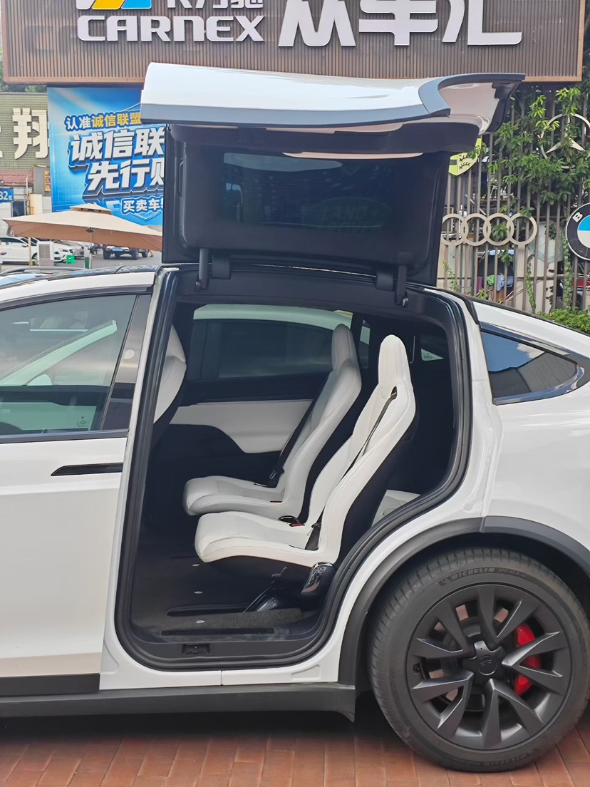 Tesla Model X 2024 #5 Tesla Model X 2024 car image #5