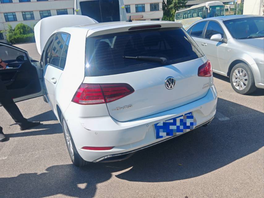Volkswagen Golf 2019 #9 Volkswagen Golf 2019 car image #9