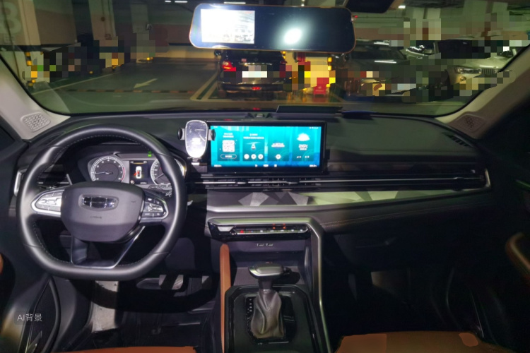 GEELY Vision X6 2022 car image #11
