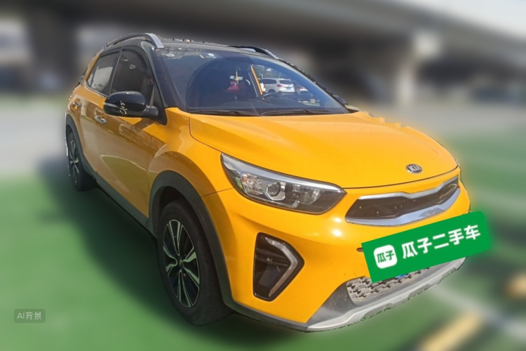 Kia KX1 2020 car image #4