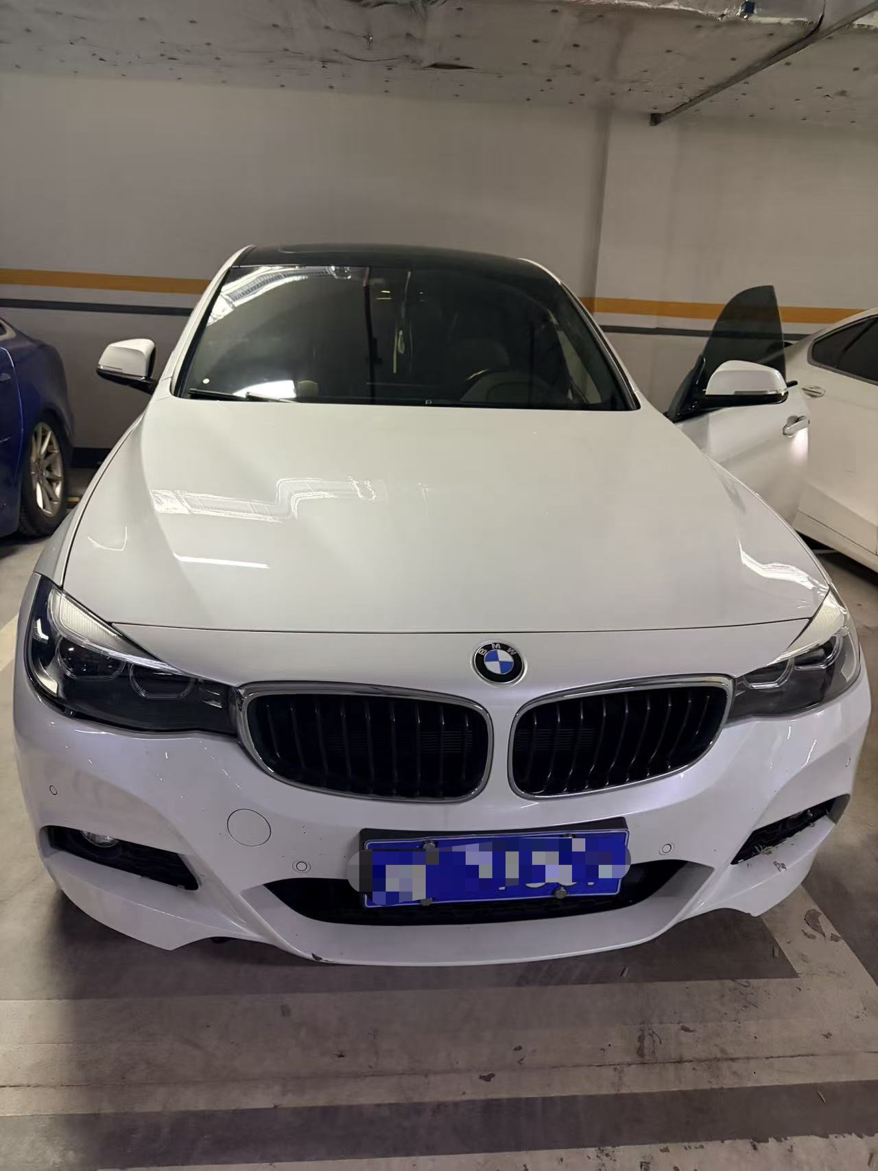BMW 3 Series GT 2020 #5 BMW 3 Series GT 2020 car image #5