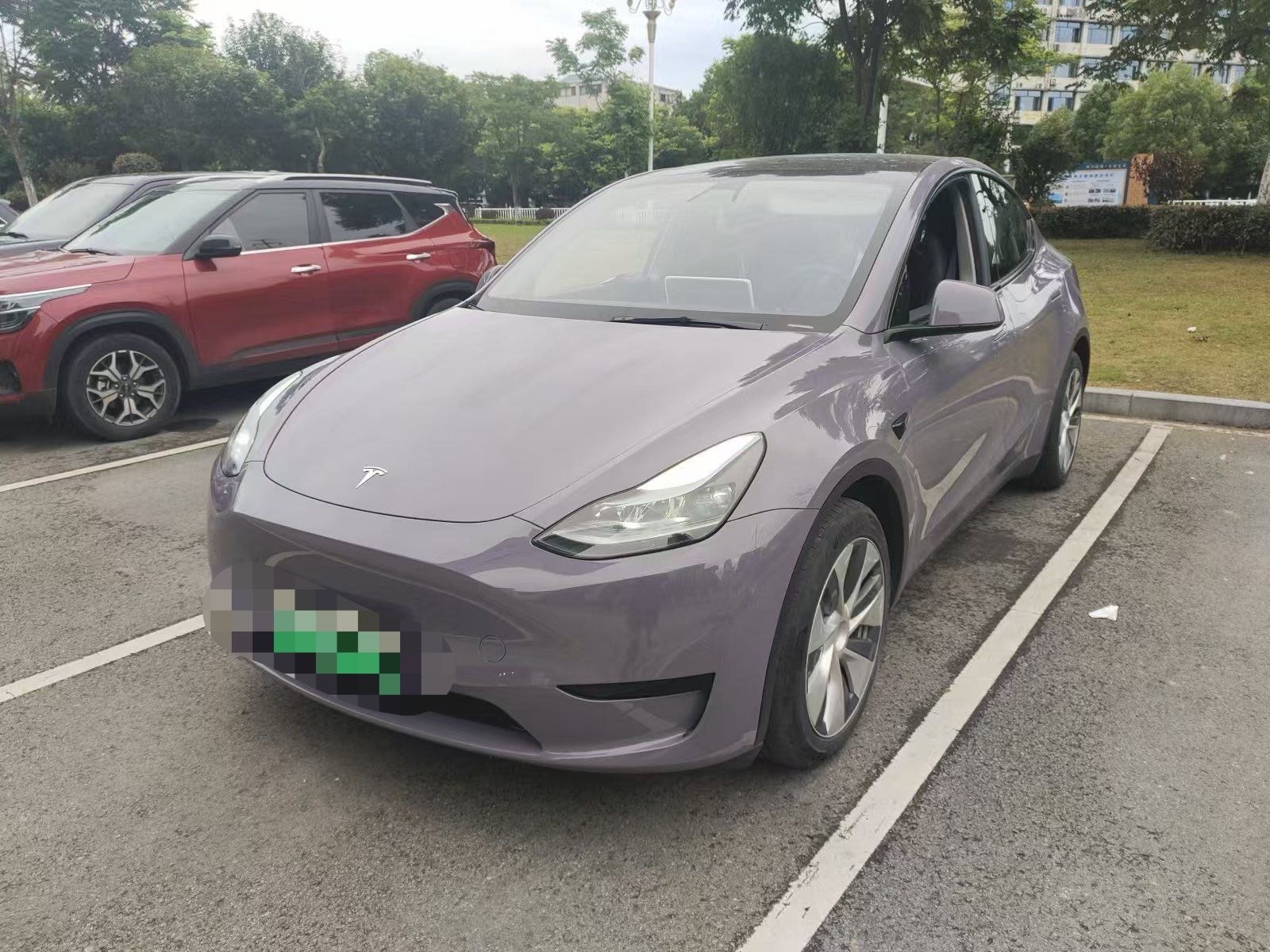 Tesla Model Y 2022 Tesla Model Y 2022 car image