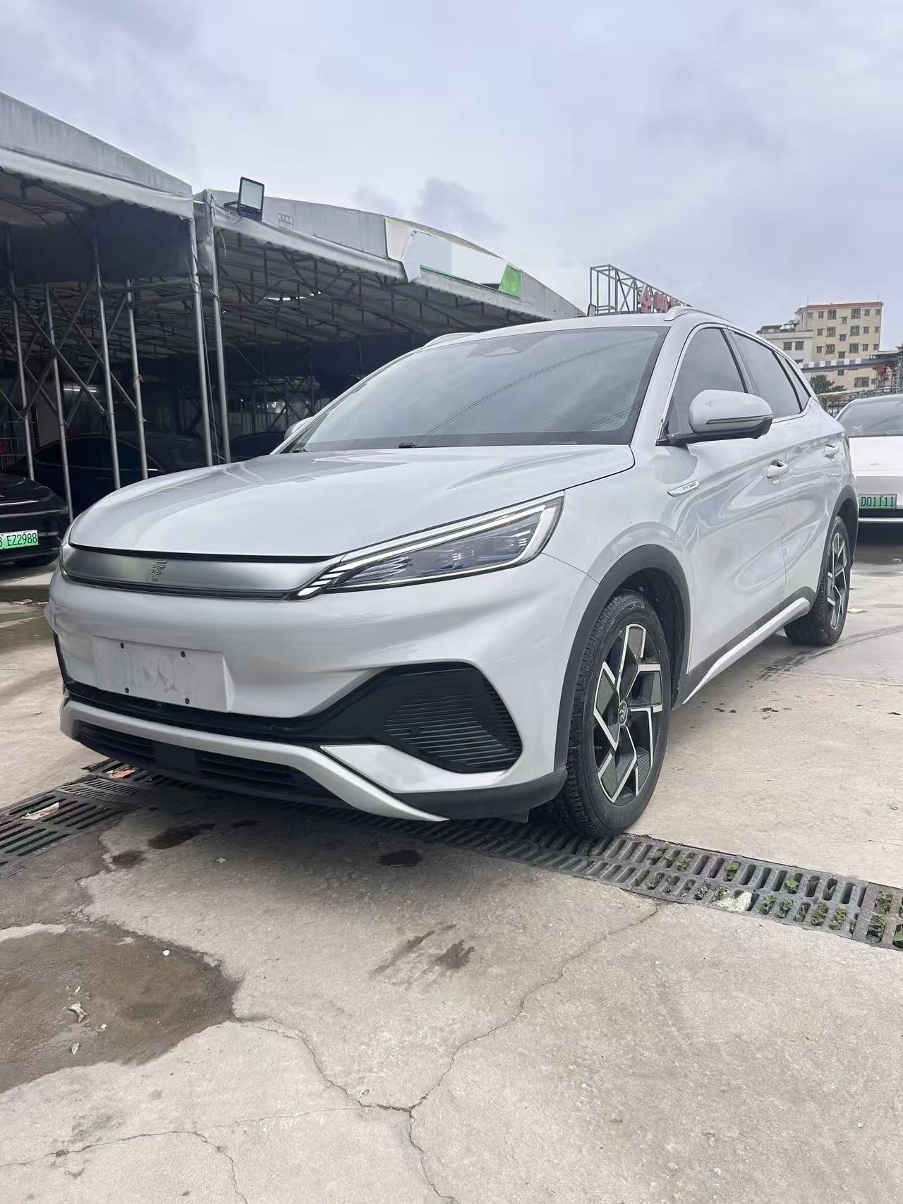 BYD Yuan Plus 2022 BYD Yuan Plus 2022 car image