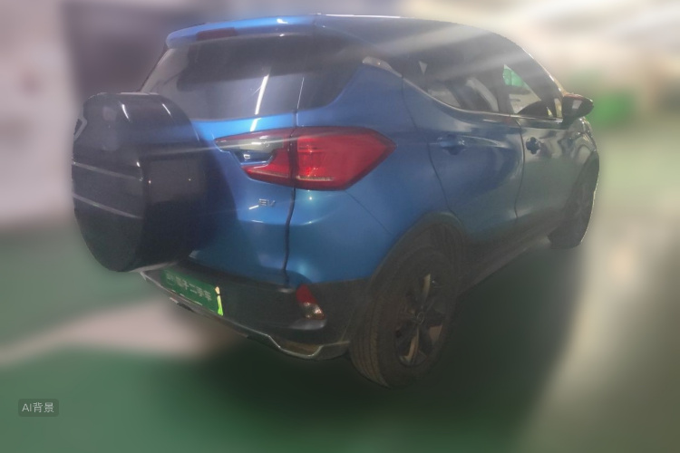 BYD Yuan New Energy 2019 #7 BYD Yuan New Energy 2019 car image #7