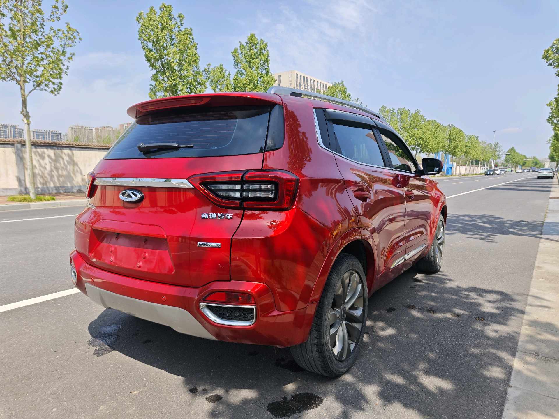 Chery Tiggo 5x 2018 car image #9