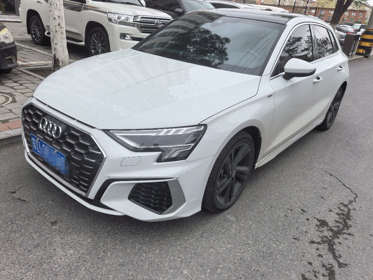 Audi A3 2022 immagine di auto 