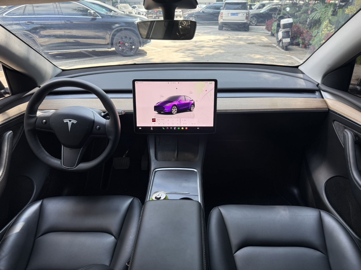 Tesla Model Y 2022 #10 Tesla Model Y 2022 car image #10