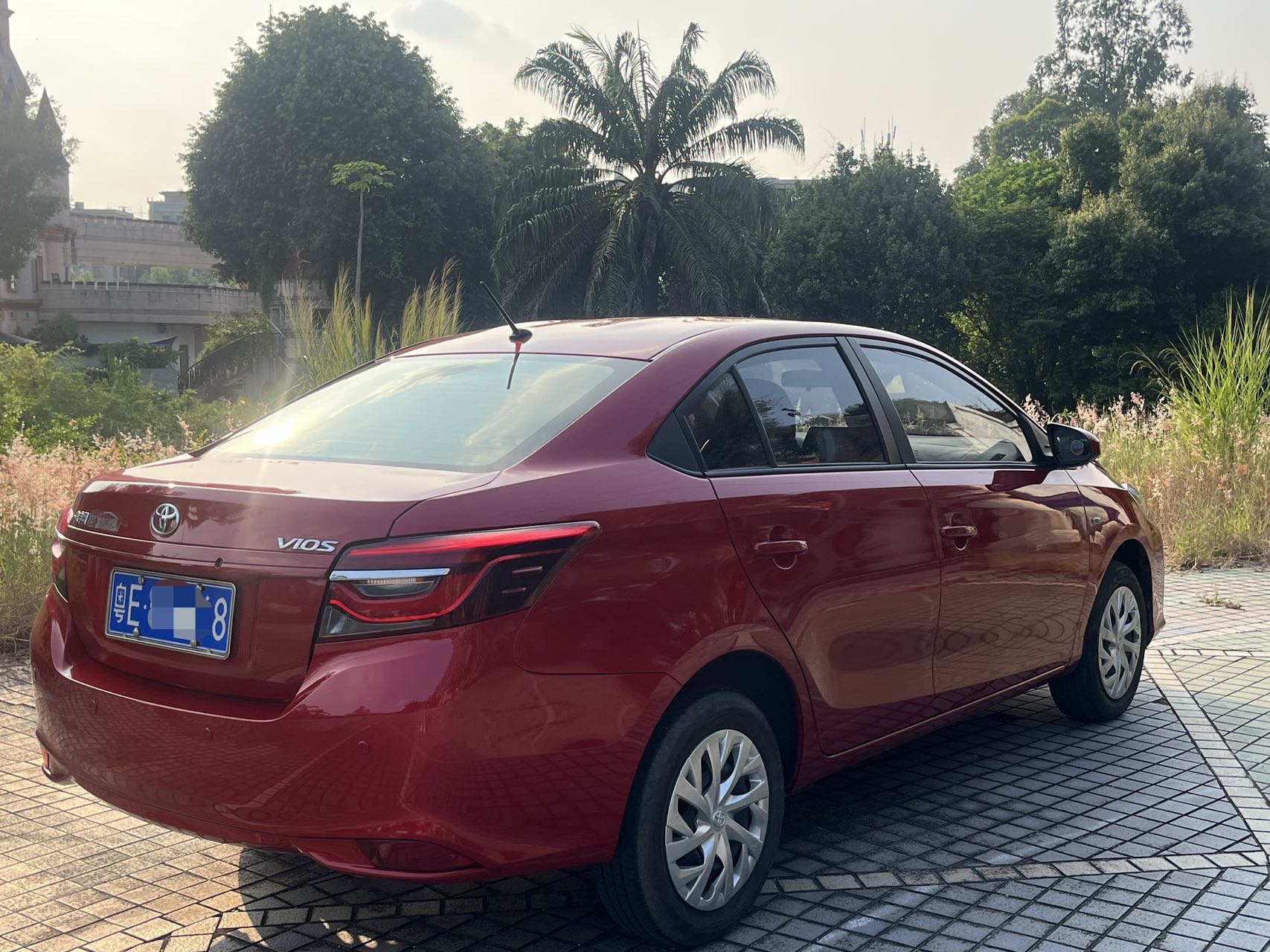Toyota Vios 2022 image de voiture #4