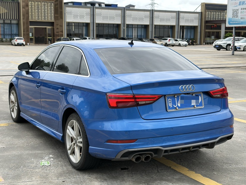 Audi A3 2019 car image #5