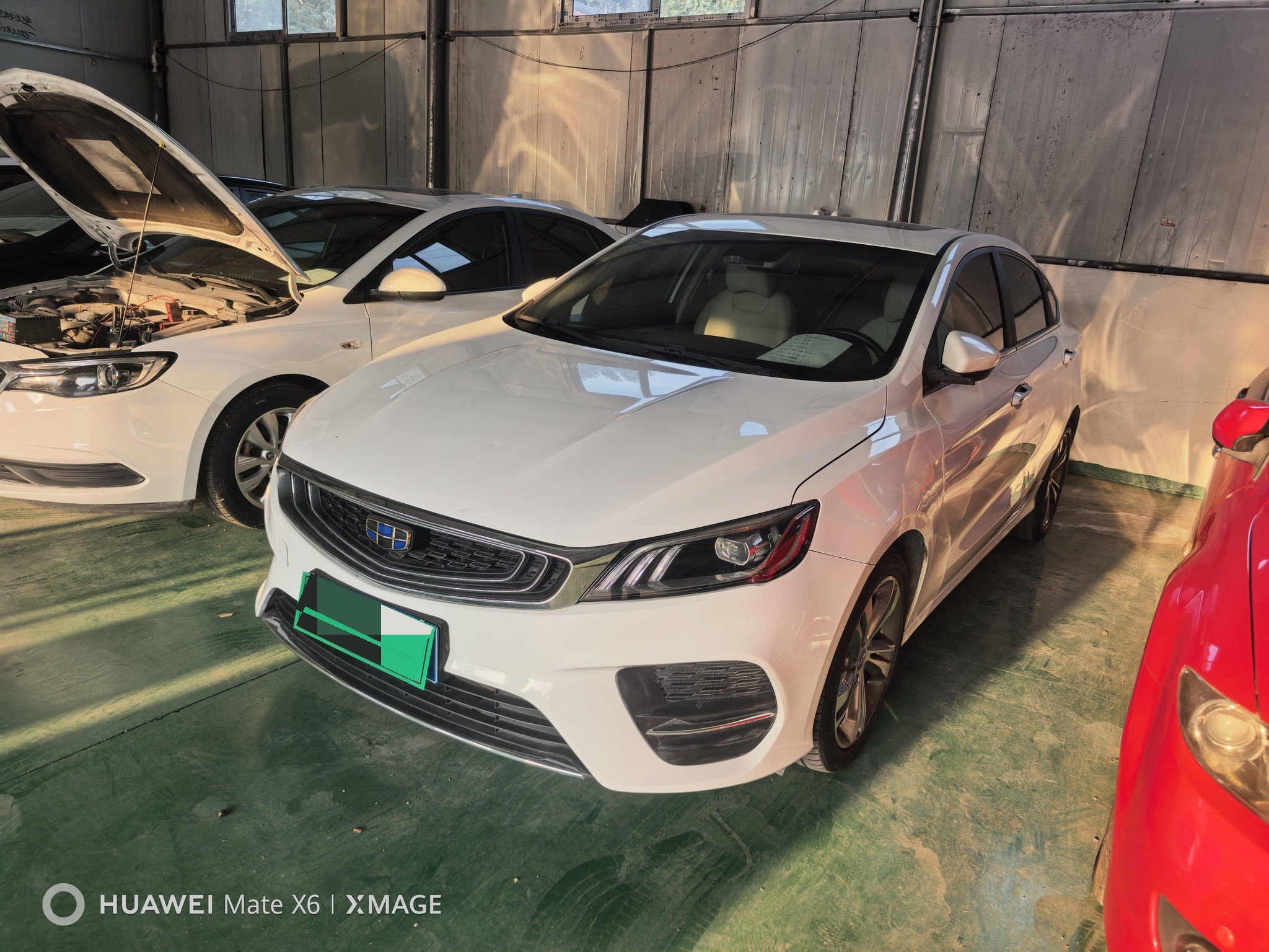 GEELY Binray 2018 GEELY Binray 2018 car image