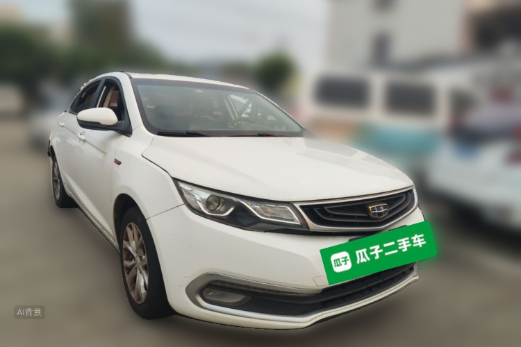 GEELY Emgrand GL 2017 #4 GEELY Emgrand GL 2017 car image #4