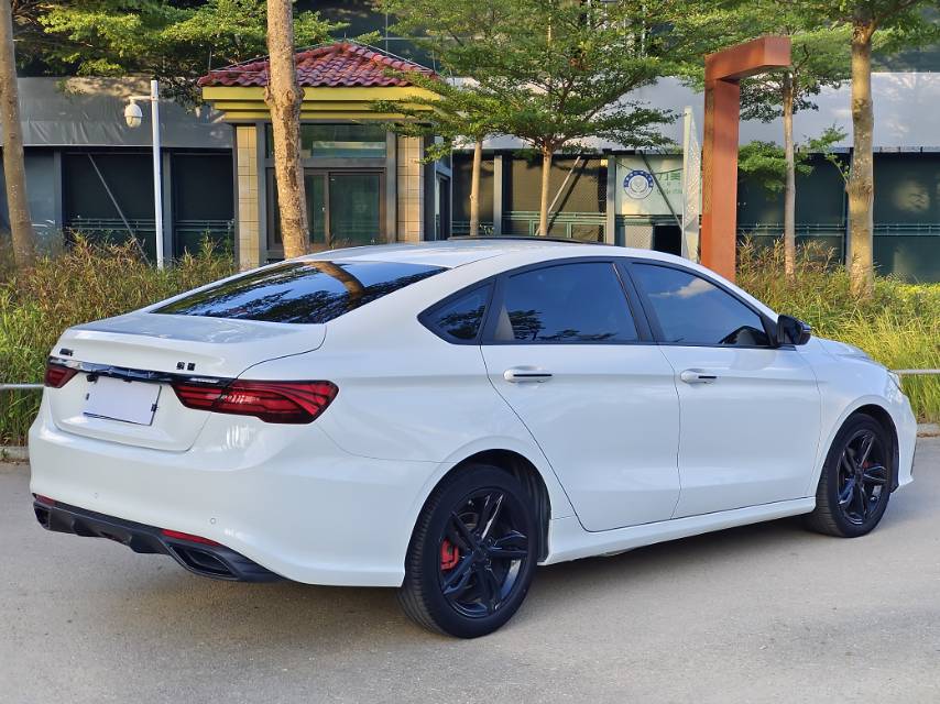 GEELY Binray 2021 #6 GEELY Binray 2021 car image #6