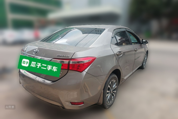 Toyota Corolla 2017 immagine di auto #7