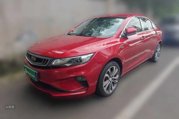 GEELY Emgrand GL 2018 #2 GEELY Emgrand GL 2018 car image #2