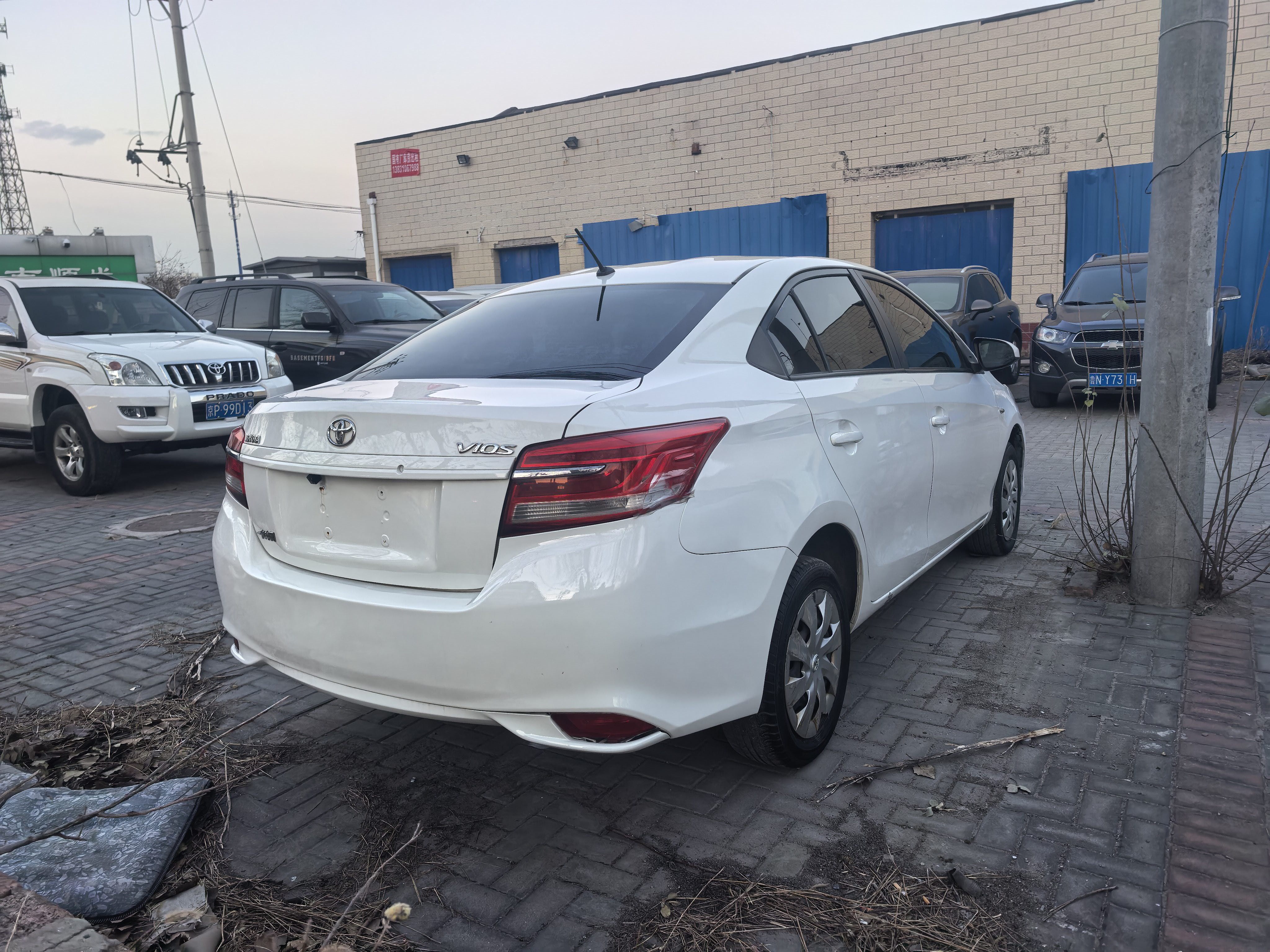 Toyota Vios 2017 #6 Toyota Vios 2017 car image #6
