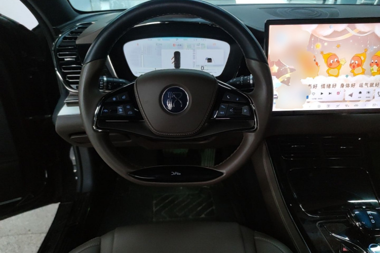 BYD Han 2024 car image #15