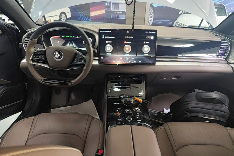 BYD Han 2021 car image #10