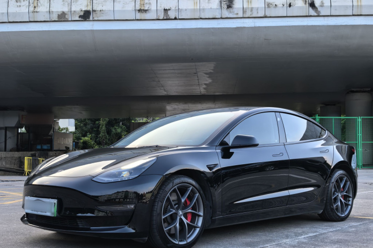 Tesla Model 3 2021 #2 Tesla Model 3 2021 immagine di auto #2