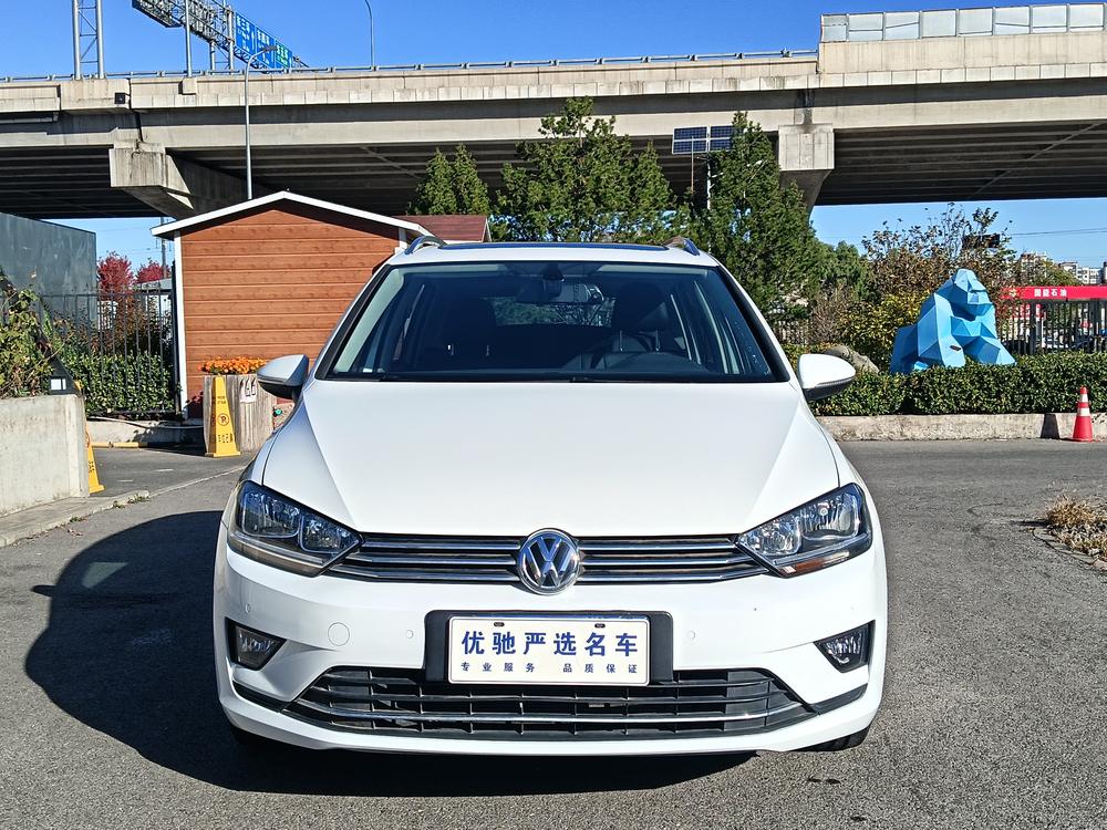 Volkswagen Golf Sportsvan 2017 #2 Volkswagen Golf Sportsvan 2017 صورة سيارة #2