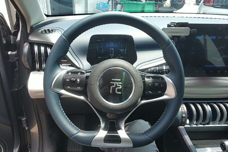 BYD Yuan Plus 2022 #11 BYD Yuan Plus 2022 car image #11