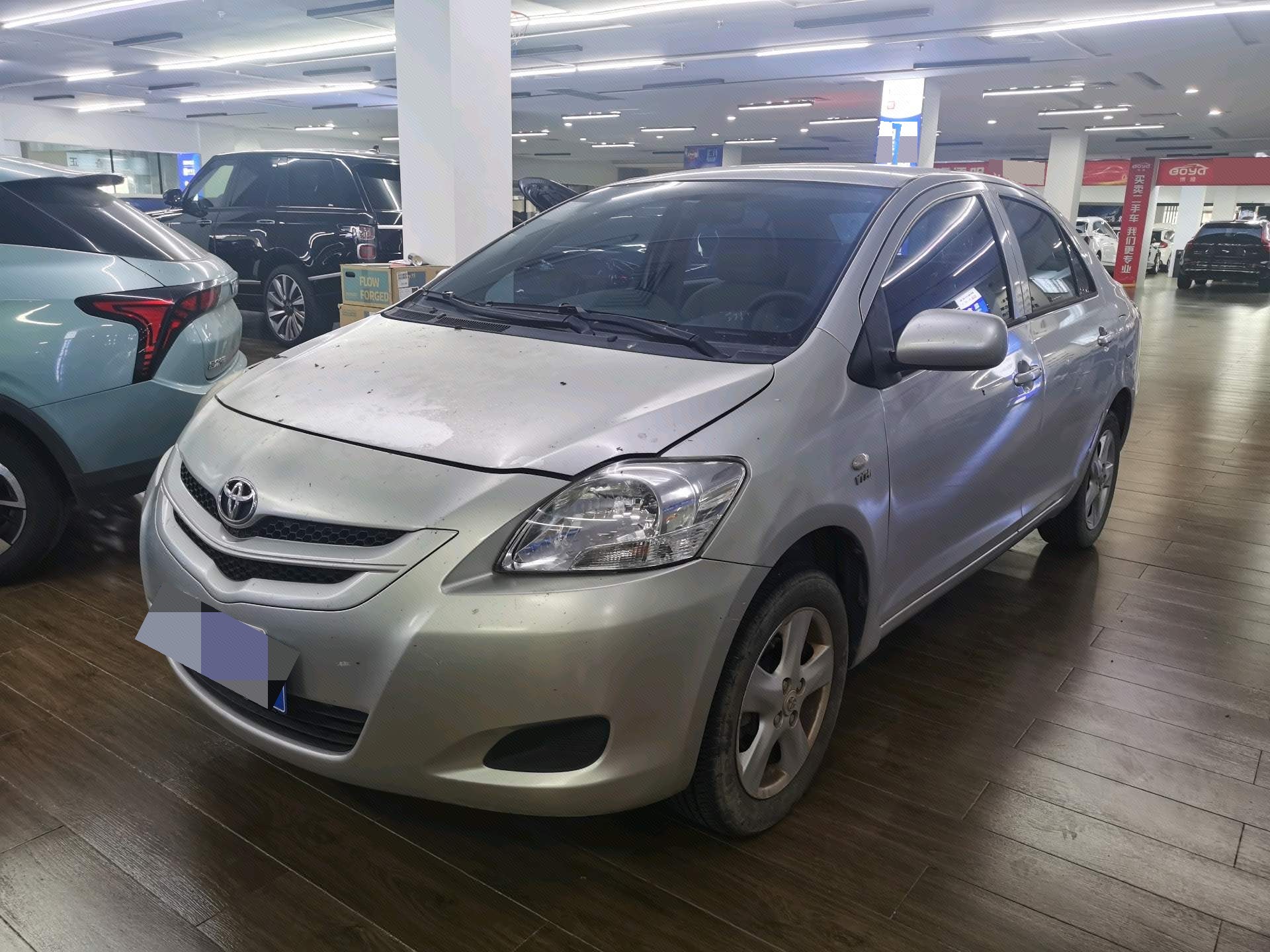 Toyota Vios 2010 Toyota Vios 2010 car image