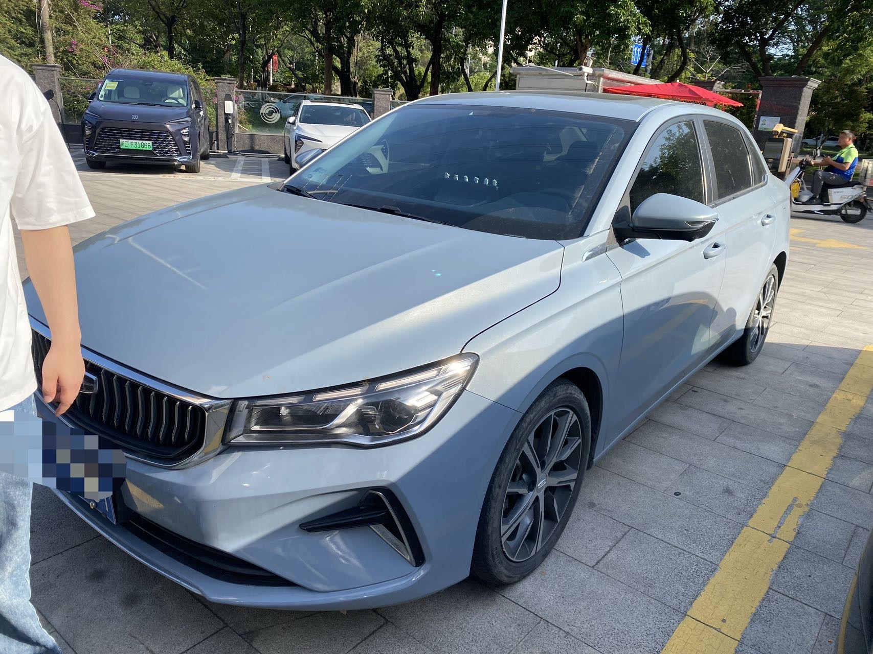 GEELY Emgrand 2023 car image 