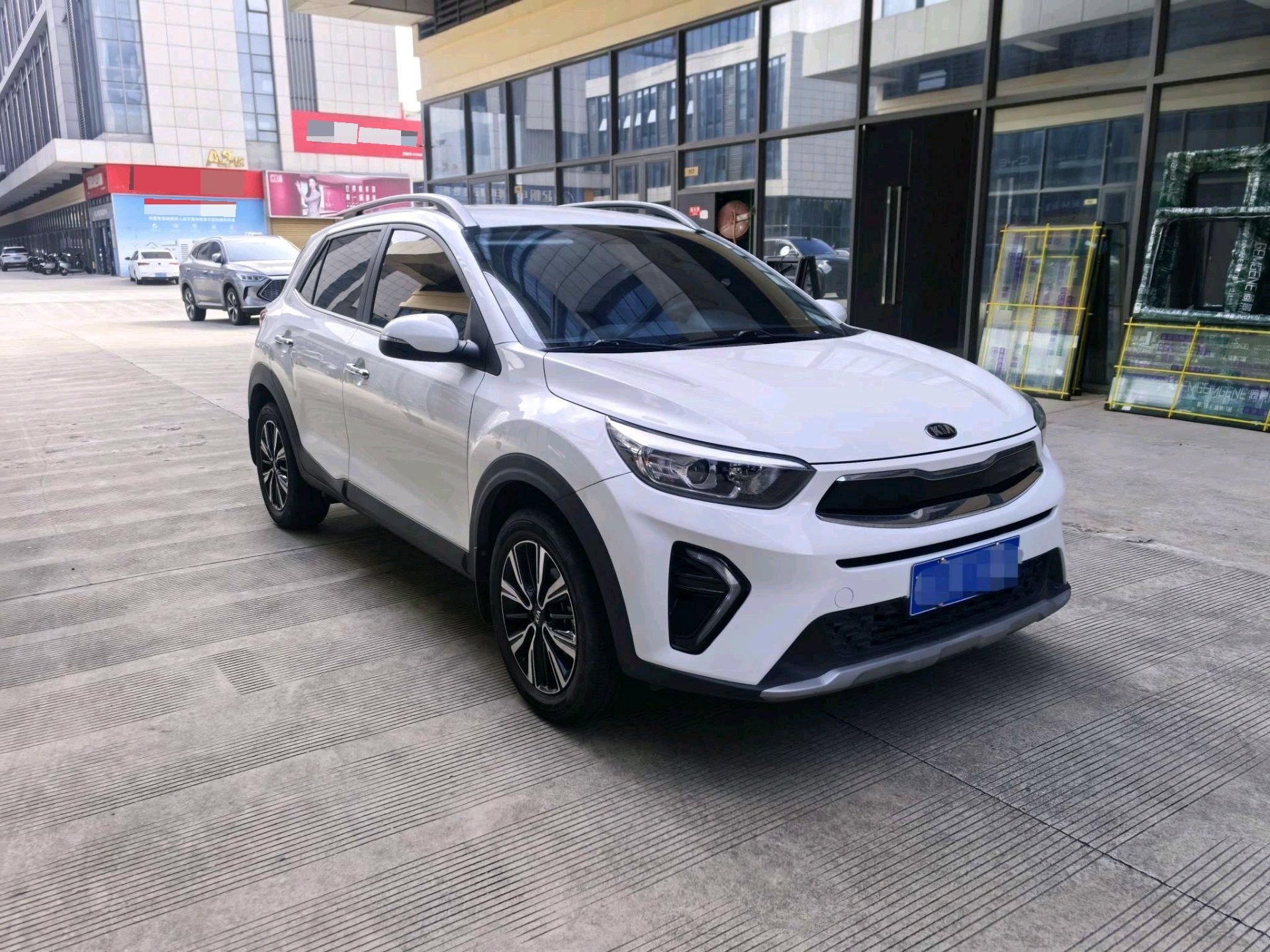 Kia KX1 2020 #2 Kia KX1 2020 image de voiture #2