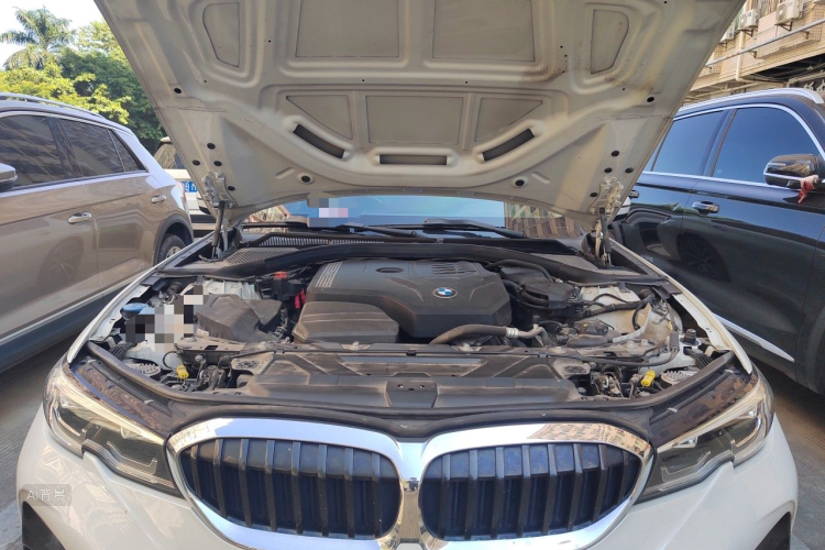 BMW 3 Series 2021 #22 BMW 3 Series 2021 immagine di auto #22
