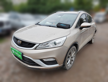 GEELY Emgrand GS 2018 GEELY Emgrand GS 2018 car image