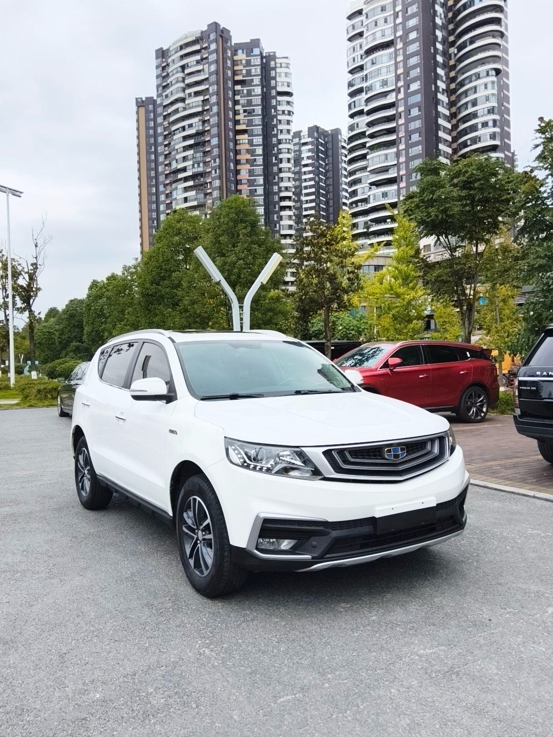 GEELY Vision X6 2018 #3 GEELY Vision X6 2018 immagine di auto #3