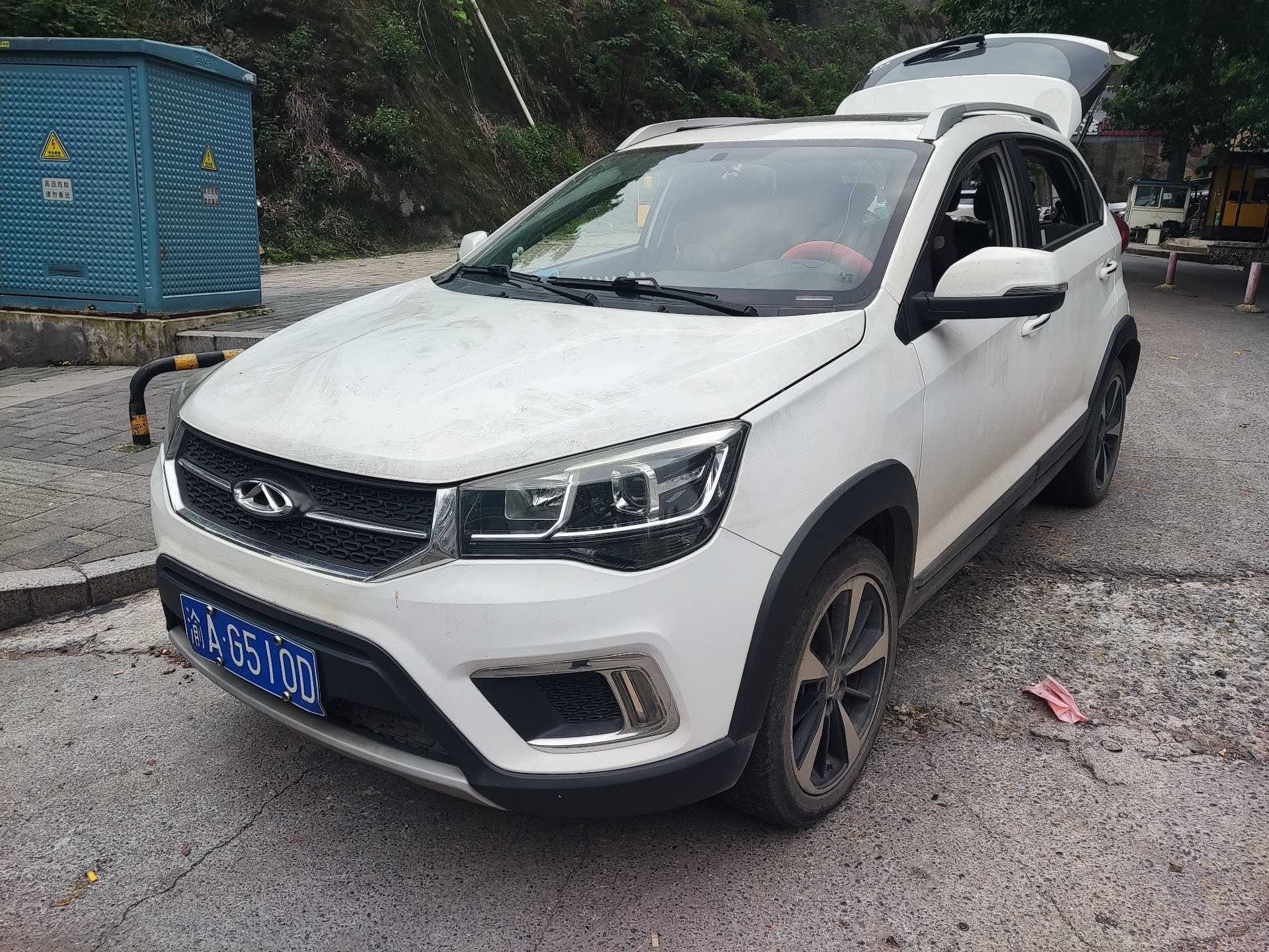 Chery Tiggo 3x 2018 Chery Tiggo 3x 2018 car image