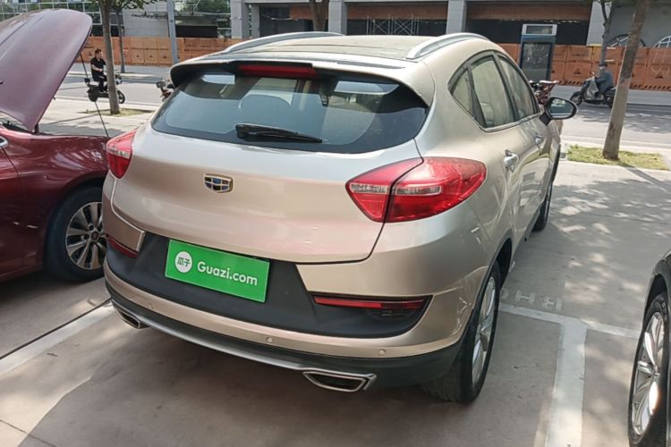 GEELY Emgrand GS 2018 car image #7