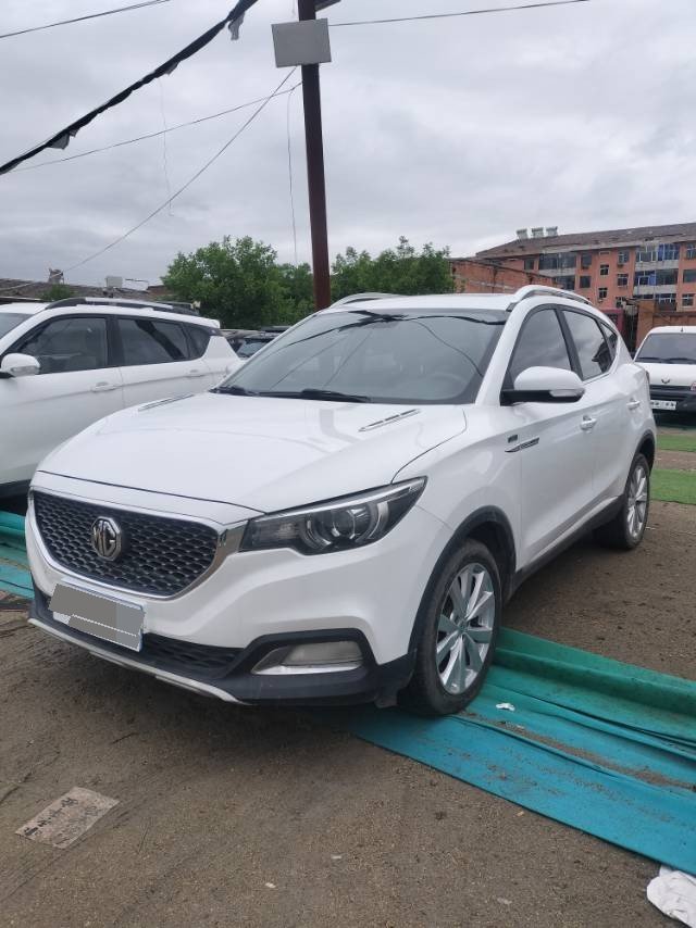 MG ZS 2017 car image 