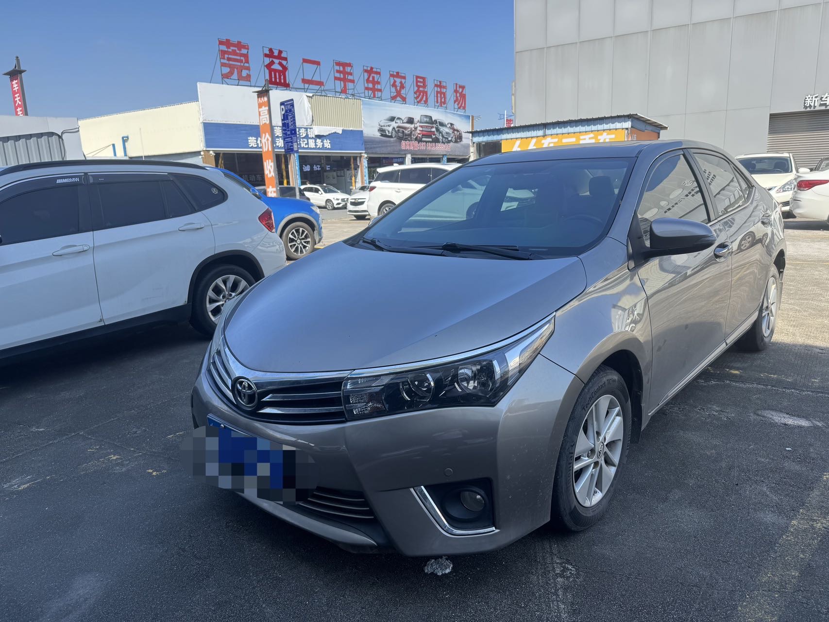 Toyota Corolla 2017 Toyota Corolla 2017 immagine di auto