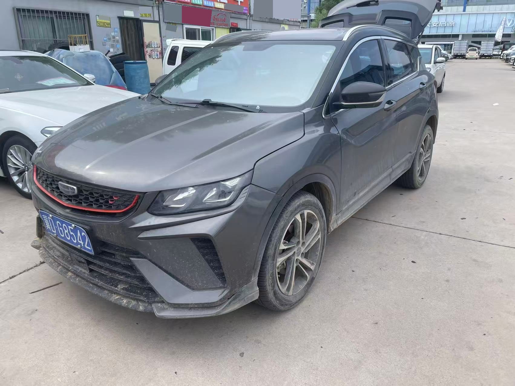 GEELY Coolray 2022 GEELY Coolray 2022 car image