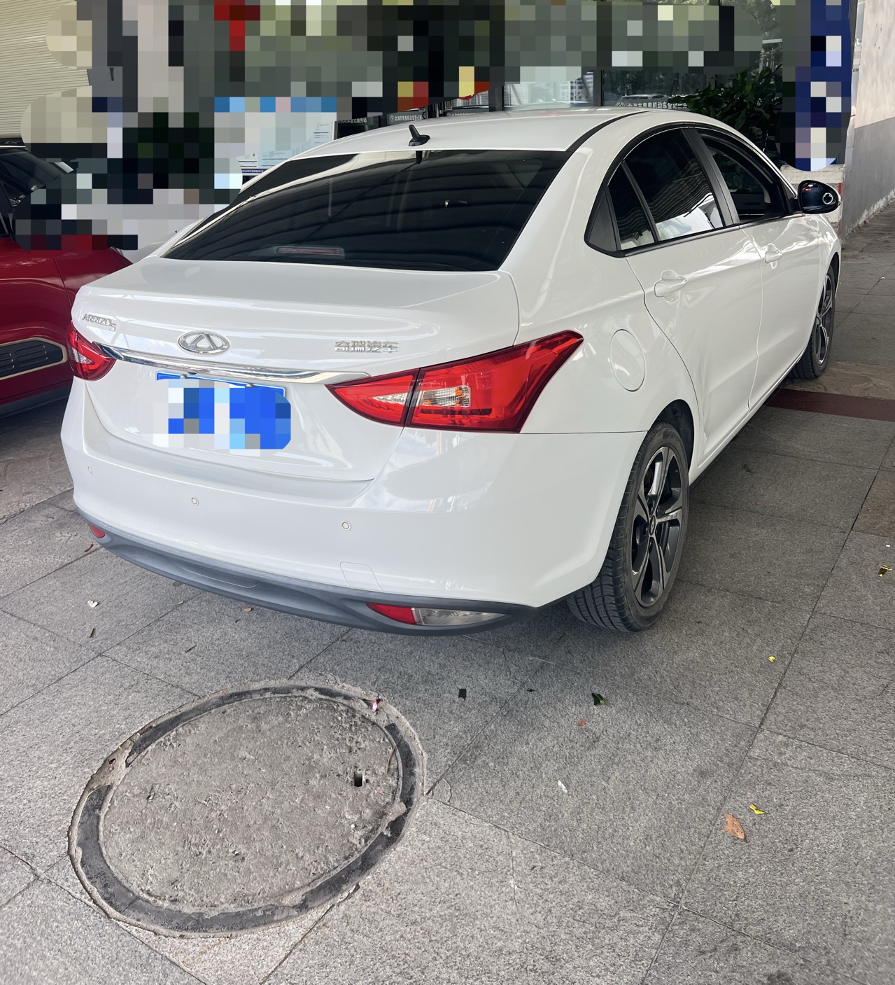 Chery Arrizo 5 2020 car image #3