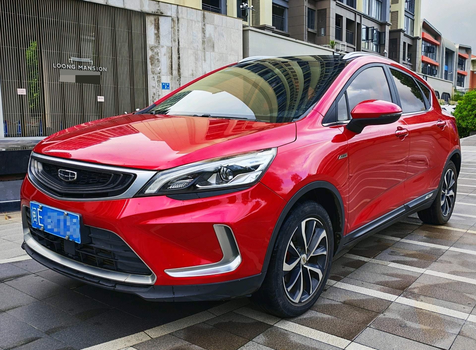 GEELY Emgrand GS 2019 GEELY Emgrand GS 2019 car image