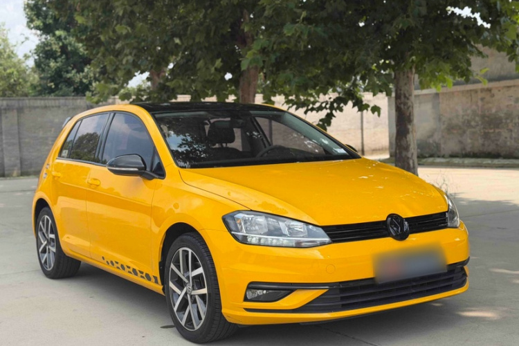 Volkswagen Golf 2018 car image #7