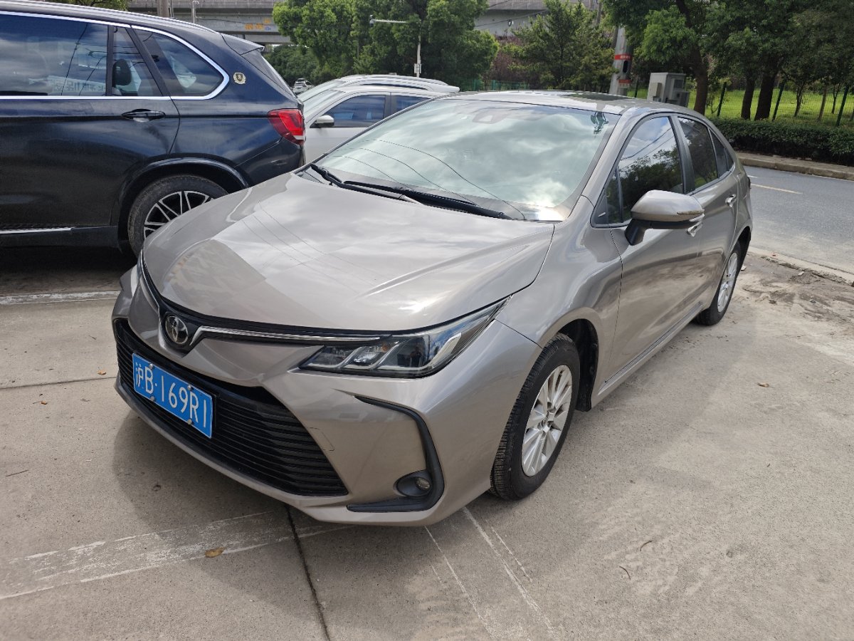 Toyota Corolla 2020 car image 