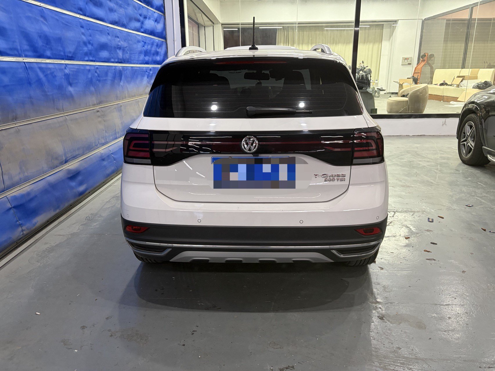 Volkswagen T-Cross 2020 #2 Volkswagen T-Cross 2020 car image #2