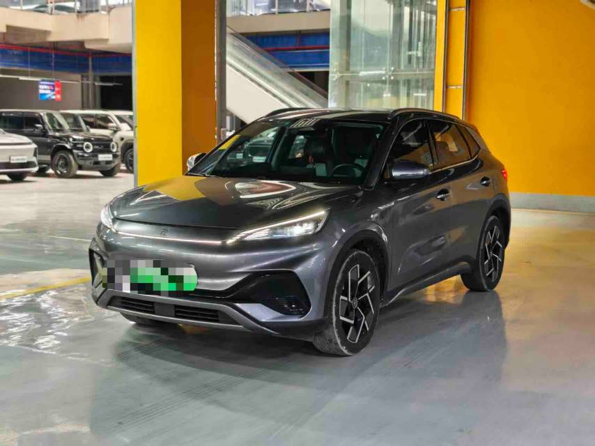 BYD Yuan Plus 2022 car image 