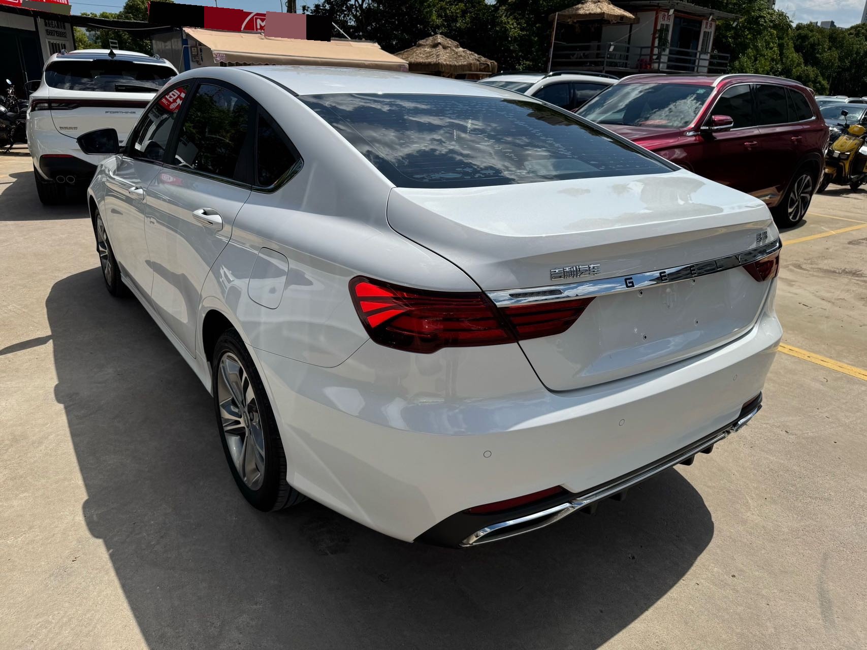 GEELY Binray 2019 #7 GEELY Binray 2019 imagem de carro #7