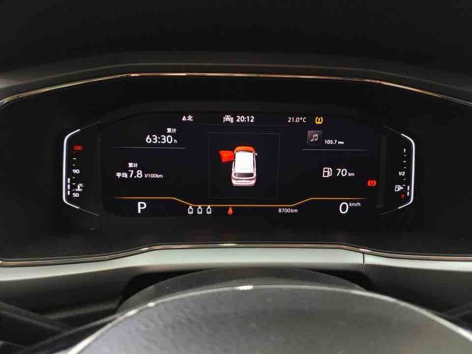 Volkswagen T-Cross 2022 car image #8
