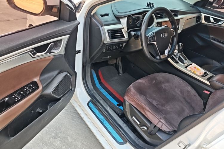 GEELY Emgrand GL 2017 car image #16