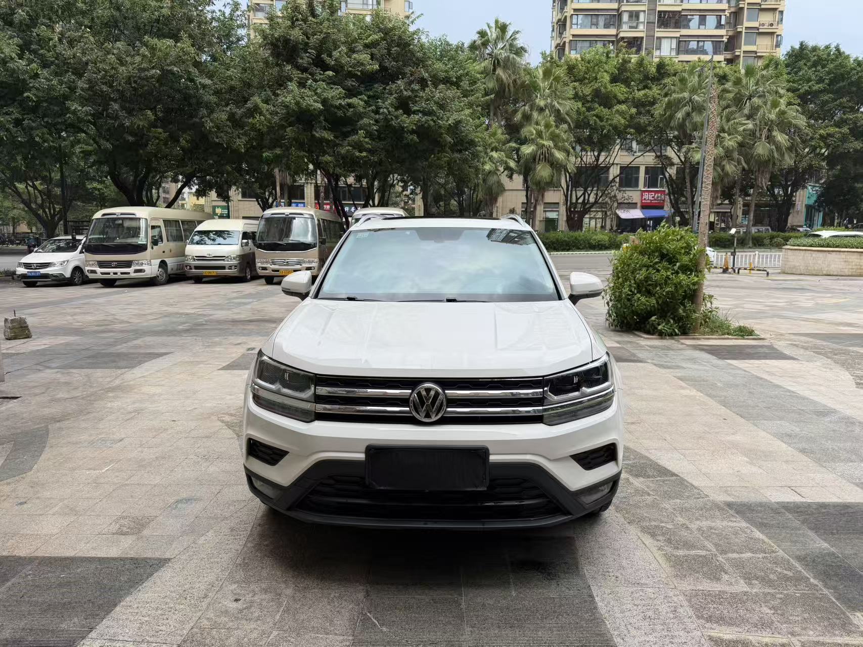 Volkswagen Tharu 2019 Volkswagen Tharu 2019 car image