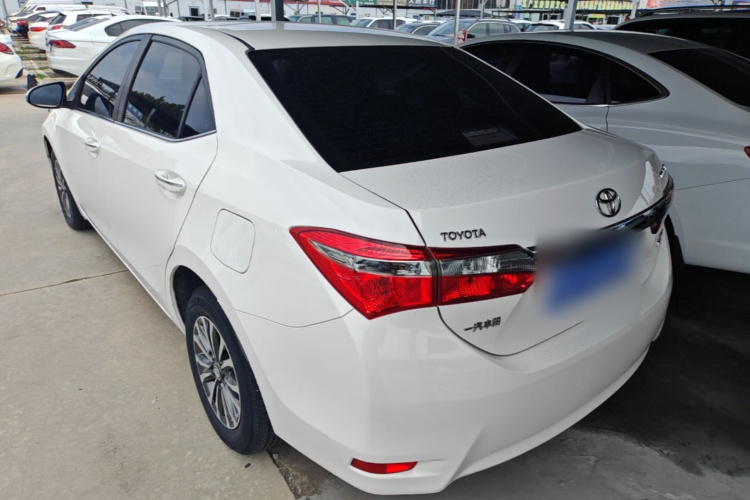 Toyota Corolla 2019 #5 Toyota Corolla 2019 изображение автомобиля #5