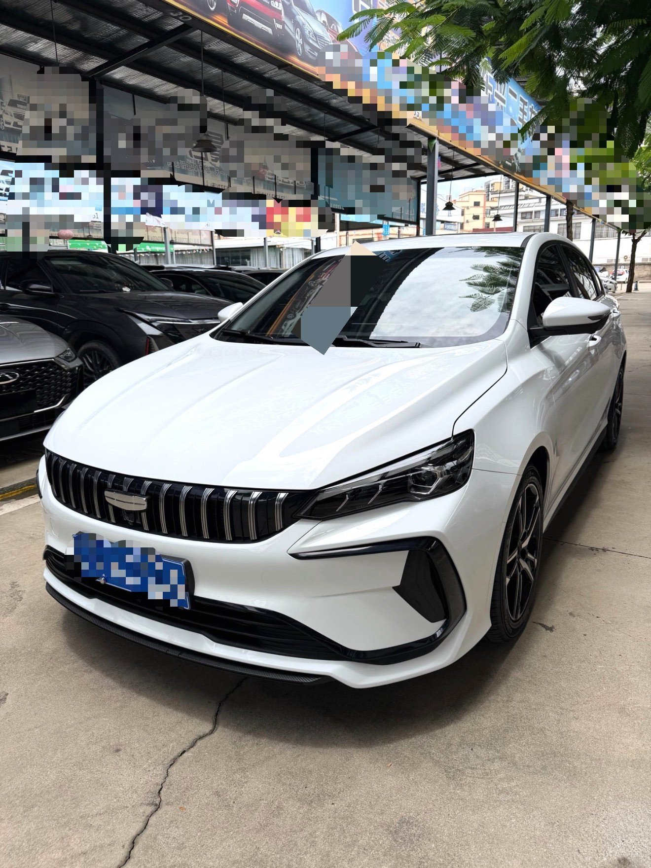 GEELY Binray 2026 GEELY Binray 2026 صورة سيارة
