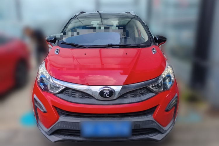 BYD Yuan 2016 #3 BYD Yuan 2016 imagen de coche #3
