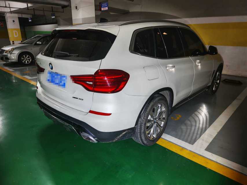 BMW X3 2020 car image #2
