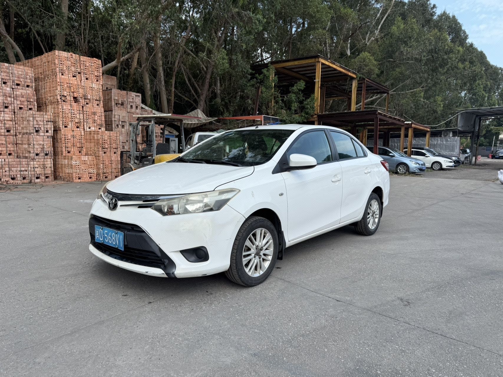 Toyota Vios 2014 Toyota Vios 2014 car image